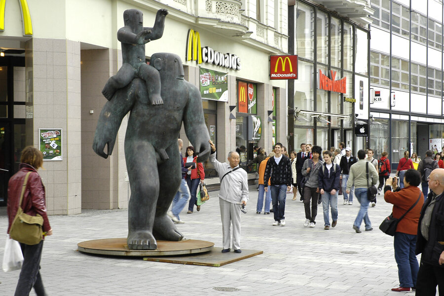 Svatý Kryštof, Brno Art Open 2008